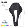 Yên xe đạp carbon sống carbon 3D Zeius siêu nhẹ