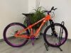 Xe MTB PINK phanh đĩa bánh 27.5 1 tầng líp