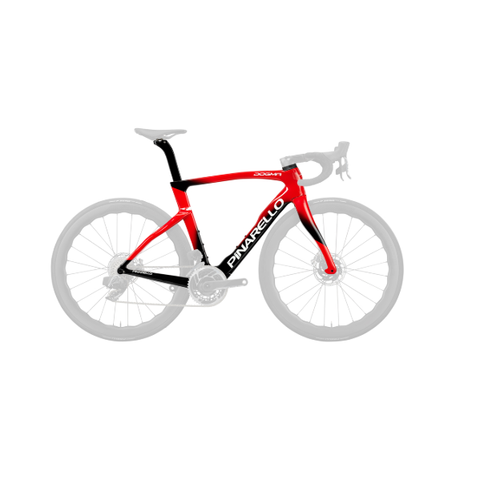 Khung road carbon Pina F phanh đĩa mẫu 2026