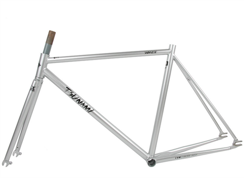 Khung Fixed Gear Tsunami SNM4130 ( Không bao gồm chén cổ+ cọc yên)