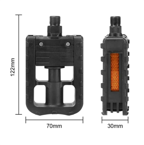 pedal gấp gọn, bàn đạp gấp gọn cho Xe đạp, Xe đạp điện