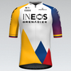 Áo ngắn tay đạp xe đội tuyển INEOS 2026