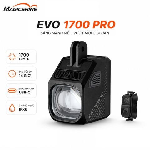 Đèn siêu sáng Magicshine EVO 1700 PRO sale 10