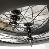 Vành carbon Fixed Gear nan hoa Hub Novatec trước sau