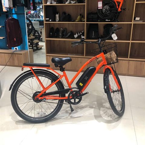 Xe đạp trợ lực HURLEY LAYBACK USA mẫu nữ 350W kèm baga