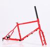 khung Touring bánh 20 MELOVELO CROX phanh đĩa cơ ( cọc yên 27.2)