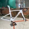 Khung road carbon Pina F 2026 phanh đĩa