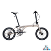Xe Đạp Gấp Folding JAVA Neo-9SE Phanh Đĩa Bánh 16 Inch
