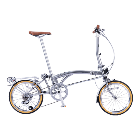 Xe Đạp Gấp Dahon Lunden bánh 16inchs