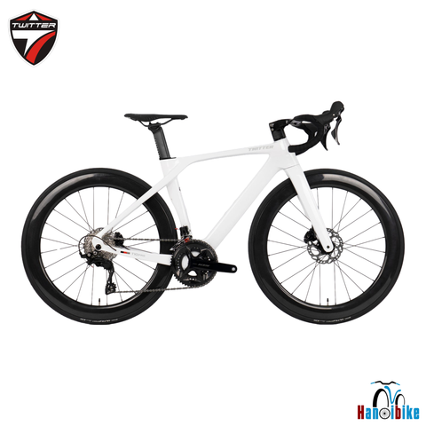 Xe Road TWITTER T10 PRO Full group 7120 bánh carbon 2026