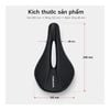 Yên xe đạp Magicbros rỗng giữa gọng thép mã 0603