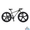 Xe đạp MTB bánh béo CALLI 3100 khung nhôm không mối hàn bánh 26 inch