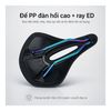 Yên xe đạp Magicbros rỗng giữa gọng thép mã 0603