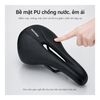 Yên xe đạp Magicbros rỗng giữa gọng thép mã 0603