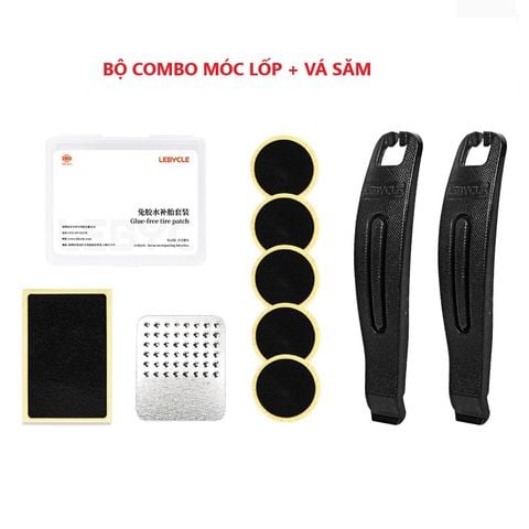 Bộ Combo Móc lốp và miếng vá LEBYCLE mã TRT 02 bộ 2 cái