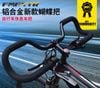Ghi đông MTB cánh bướm FMF 6061 T6 cổ to+ mút cao su