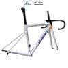 Khung carbon SWorks Tarmac SL8 phanh đĩa kèm ghi đông (bora redbull)