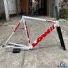 Khung Fixed Gear LOW II càng carbon F1 sử dụng cọc yên 31.6mm