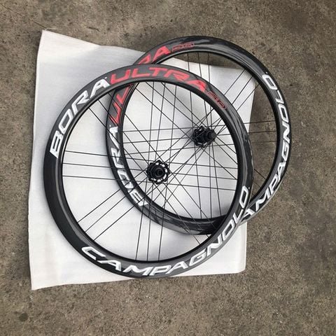 Vành Road Carbon Campagnolo BoraUltra 50 Phanh đĩa thả Hub CULT CX12
