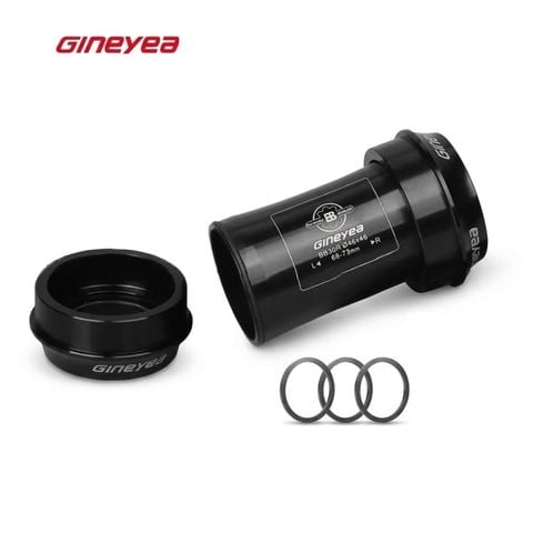 BB ép Gineyea BB79 1 đầu bằng 1 đầu lồi cho trục 24*46mm
