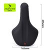 Yên xe đạp FMF XTR bọc da có đèn hậu mã 2711