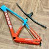 KHUNG MTB CARBON MAKELEN K1 PRO bánh 29 inch kèm ghi đông