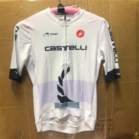 Áo ngắn tay đạp xe đội tuyển CASTELLI 2026