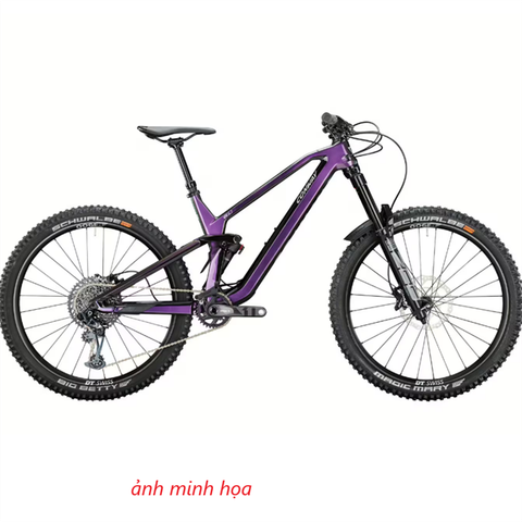 Khung MTB carbon CONWAY WME6.7 bánh 27.5 mẫu 2 thụt chính hãng