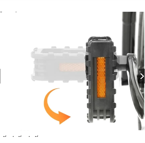 pedal gấp gọn, bàn đạp gấp gọn cho Xe đạp, Xe đạp điện