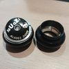 Chén cổ MUQZI AL6061 bạc đạn cho khung thép mã M34