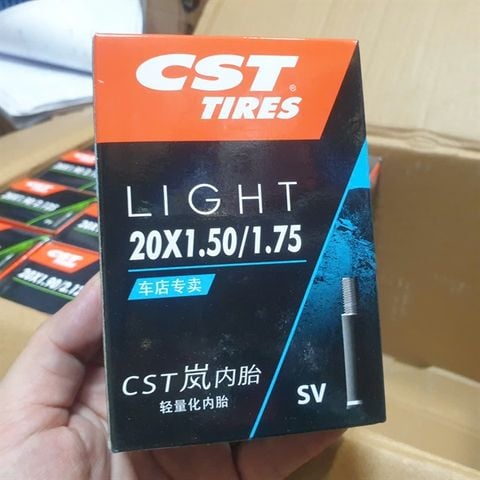 Săm CST 20x1.5/1.75 van cối AV 33mm