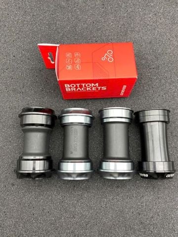 BB ép Gineyea BB30R cho trục 24 đường kính 46-46mm 2 đầu lồi