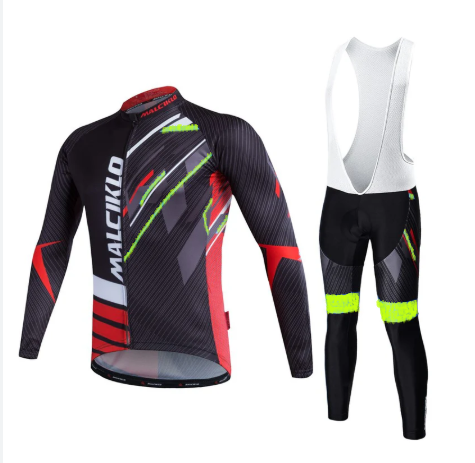 Quần áo dài đạp xe Malciklo