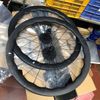 Vành Road Carbon KOMCAS Pro vân UD 11 SPEED bề mặt lồi lõm phanh đĩa thả
