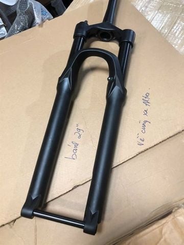 Càng thụt hơi NONAME bánh 29 cổ to phanh đĩa trục lớn