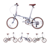 Xe Đạp Gấp Dahon Boardwalk D10 bánh 20inchs