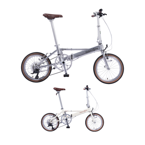 Xe Đạp Gấp Dahon VISC D9 bánh 16 inchs