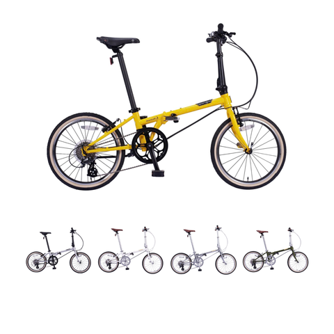 Xe đạp gấp Dahon Boardwalk D8 bánh 20inchs