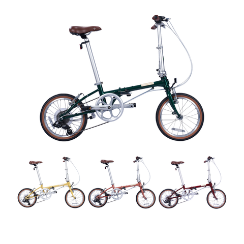 Xe Đạp Gấp Dahon Boardwalk D7 bánh 16inchs