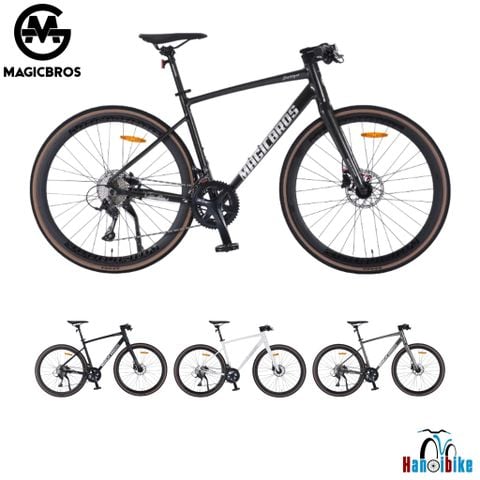 Xe đạp touring MAGICBROS S450 PRO bản 2026