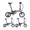 Xe Đạp Gấp Dahon K3 Siêu nhẹ bánh 14inchs