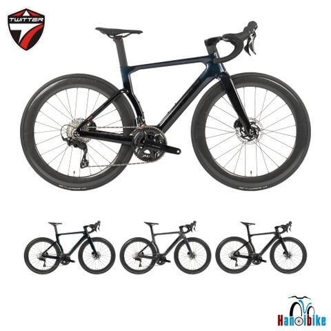 Xe đạp đua Road Twitter T8 PRO carbon full group 7120