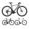 Xe Đạp Touring Twitter T10 PRO RS(Adjustable stem) tay ngang ghi đông ghi đông nhôm