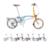 Xe Đạp Gấp Dahon Lunden bánh 16inchs