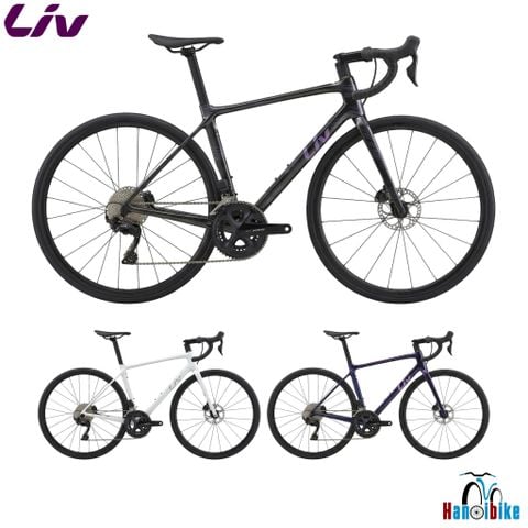 Xe Road Giant Liv Langma ADV 1 group điện shimano 105 R7170