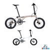 Xe Đạp Gấp Folding JAVA Neo-9SE Phanh Đĩa Bánh 16 Inch
