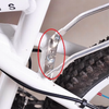 Giá chuyển đổi lắp Gác baga xe đạp cho khung không có 2 lỗ ốc 2 bên( KHÔNG BÁN CHỈ ĐỂ LẮP XE TRỢ LỰC )