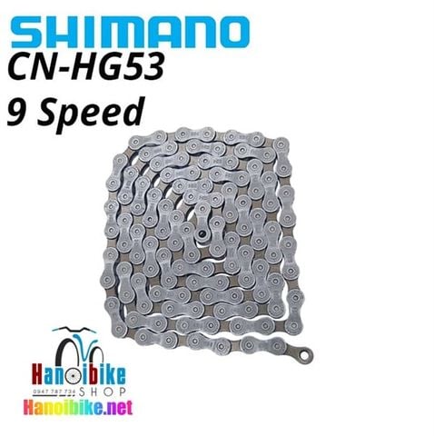 Xich Shimano CN-HG53 9 speed 112 mắt không hộp