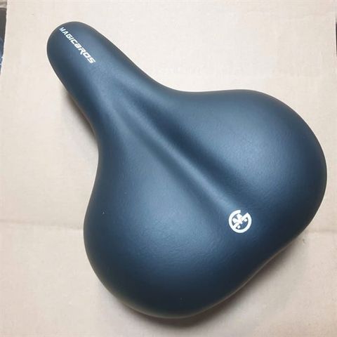 Yên xe đạp béo Magicbros rỗng giữa mã MG S95