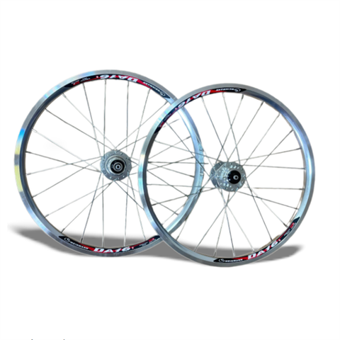 Vành nhôm TIRALPRO DA16 phanh đĩa bánh 20 inch